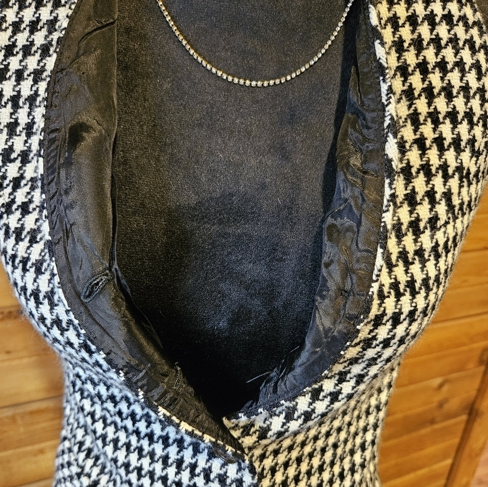 Houndstooth Womens Vest XXS/XS - Picture 8 of 9